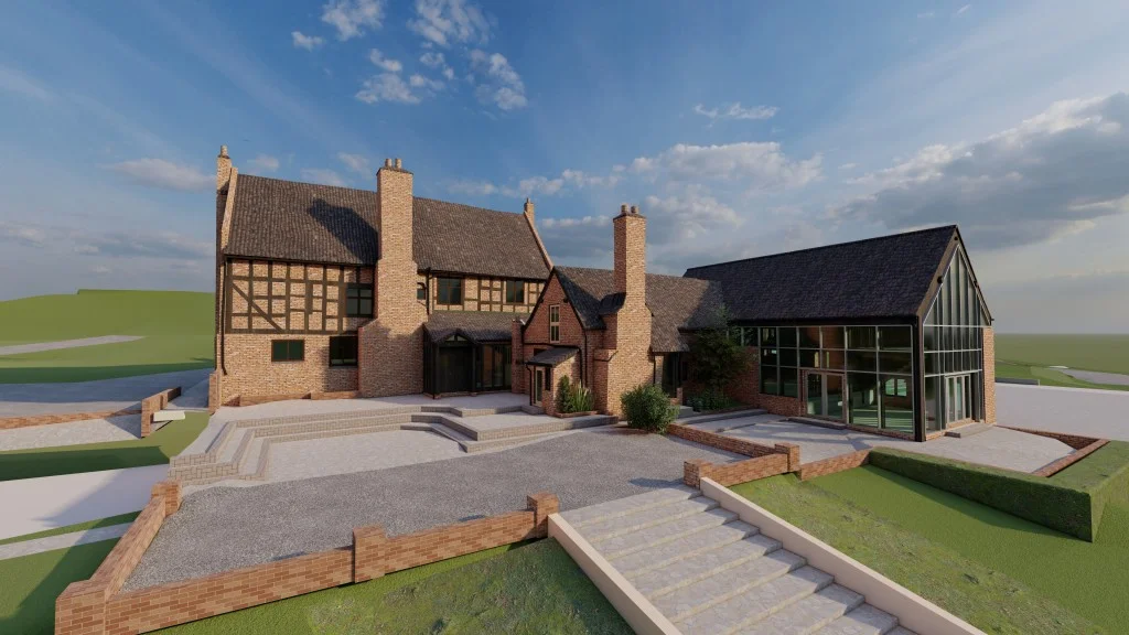 house plans, house plan survey, measured building survey, measured survey