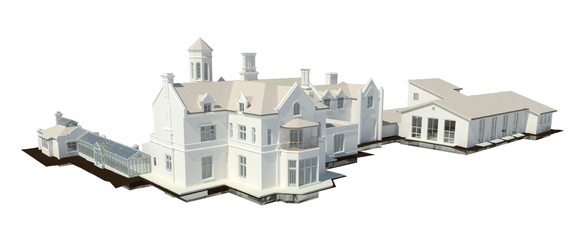 3D Survey Model 3D Survey Model of Educational Site