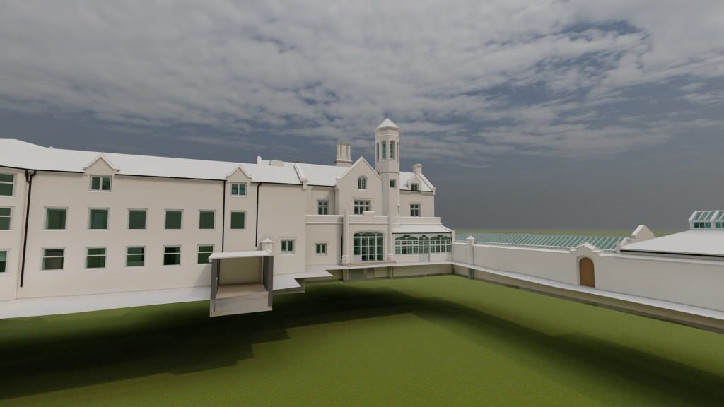 Measured survey, measured building survey, 3D model, building information modelling, BIM