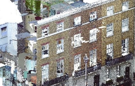 Cloud Point Survey, Point Cloud Survey, Data from 3D laser scanning