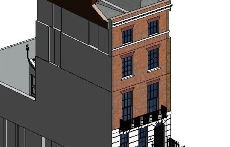 3D BIM Model, 3D Survey Model, Revit Model