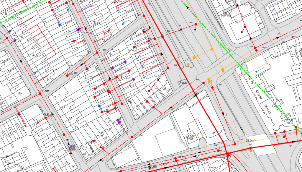 underground surveying, underground utility survey, underground services survey, underground survey, underground surveying methods