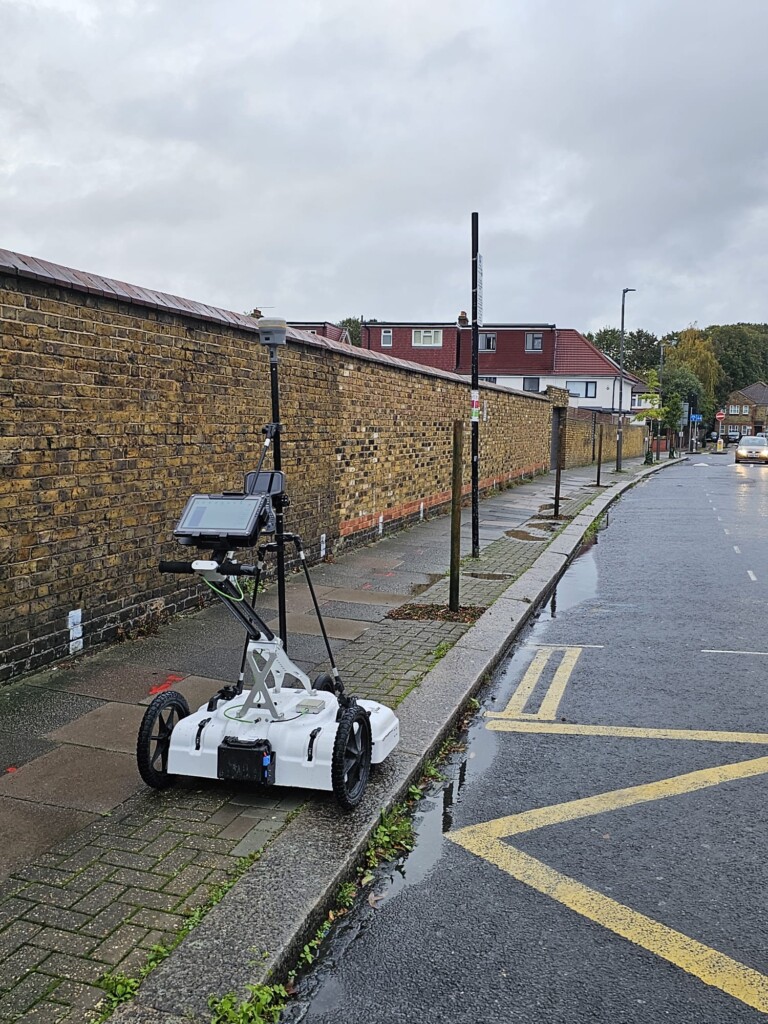 underground surveying, underground utility survey, underground services survey, underground survey, underground surveying methods