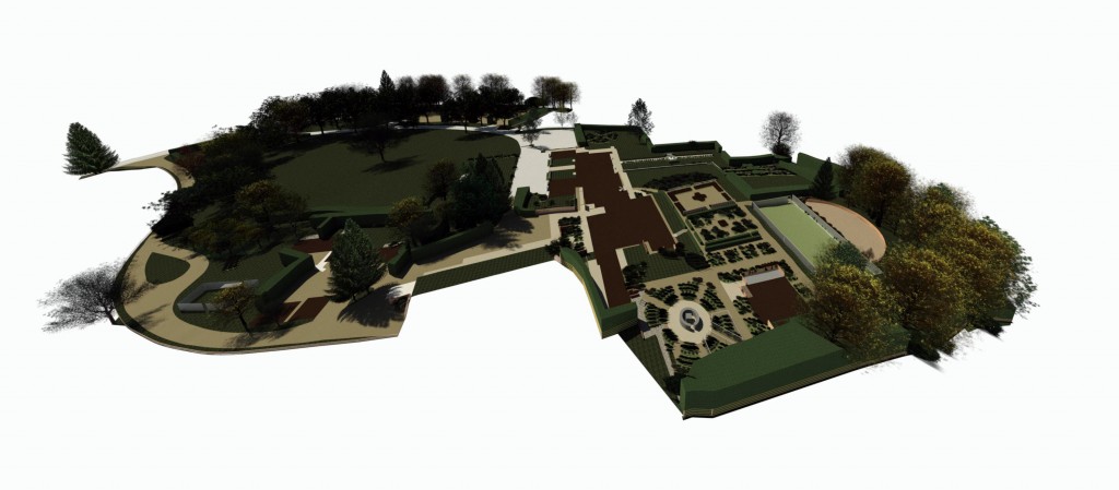 Topographical Model High Spec