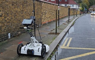 GPR survey, survey company, drone surveys, land surveys, underground surveying, best surveying companies