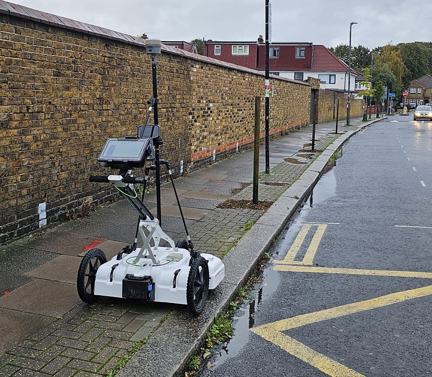 GPR survey, survey company, drone surveys, land surveys, underground surveying, best surveying companies