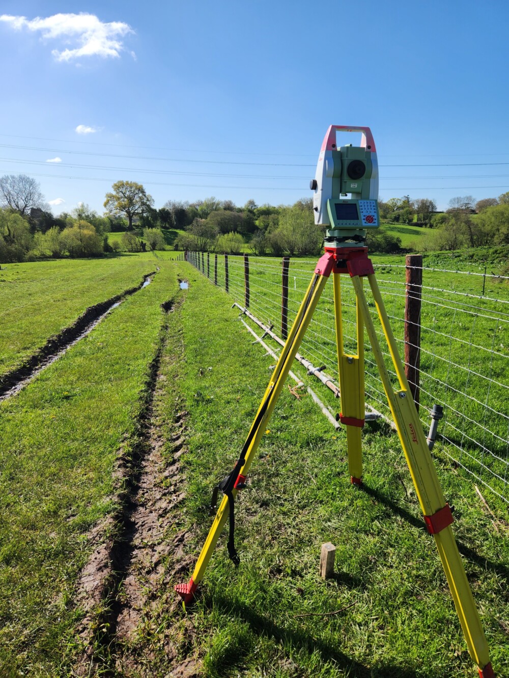 land survey services, land survey worcester, residential land survey, drone survey uk, land survey company