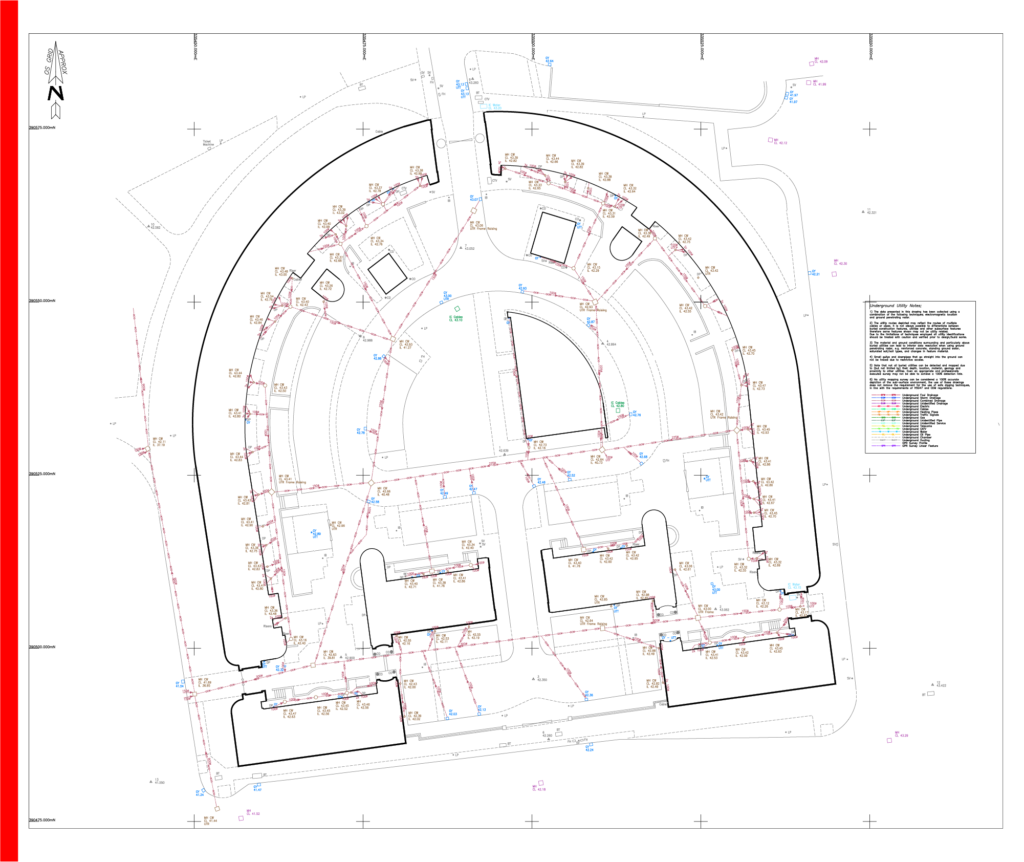 Drainage Connectivity Survey underground surveying, underground utility survey, underground services survey, underground survey, underground surveying methods
