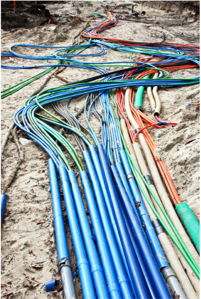 underground surveying, underground utility survey, underground services survey, underground survey, underground surveying methods