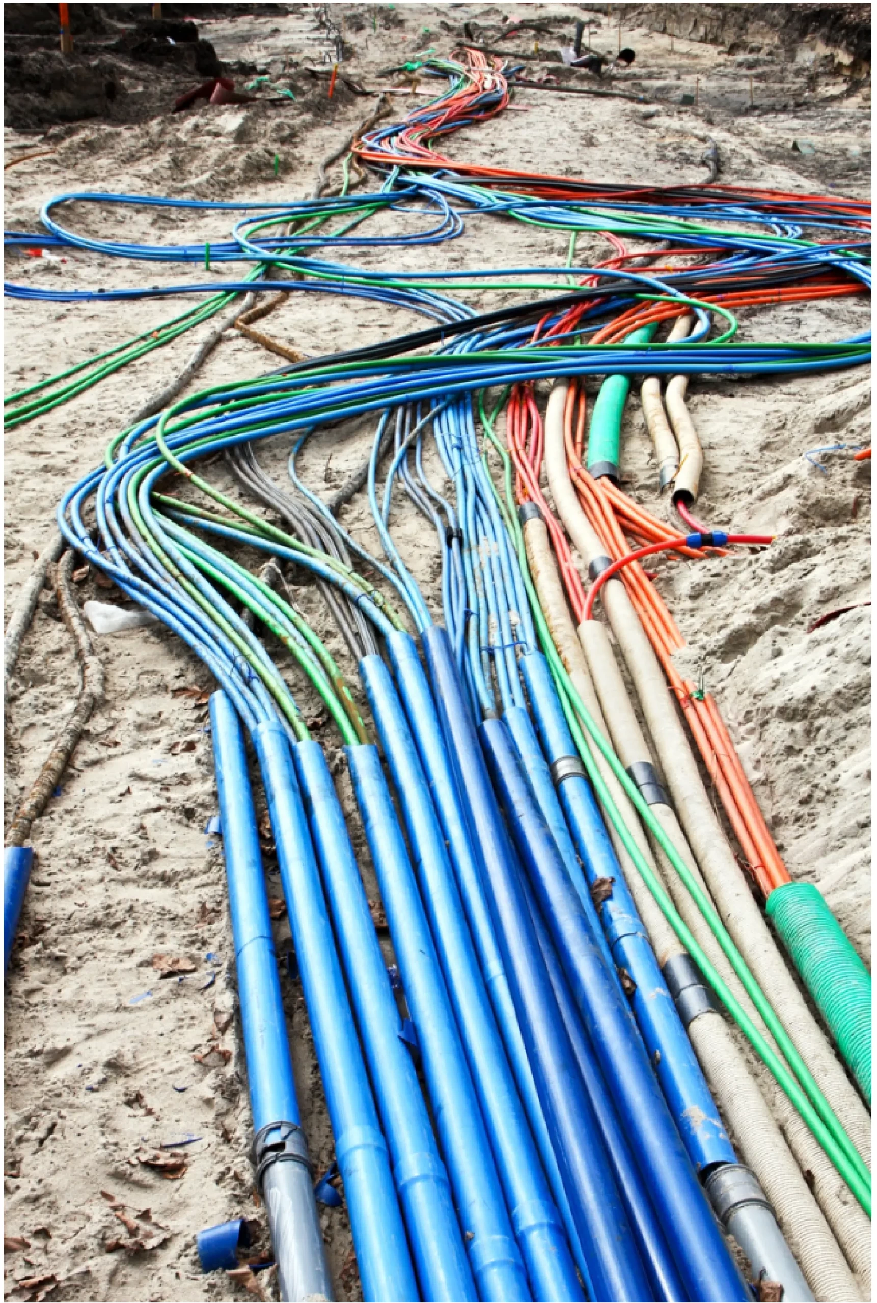 Utility mapping, cable detection, cat scan survey