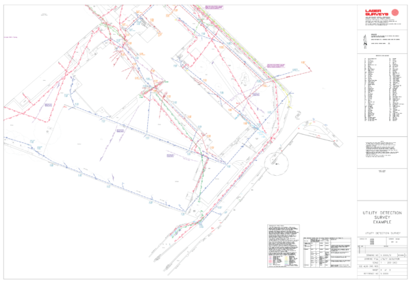 Underground Utility Detection Surveys | Utilities Detection