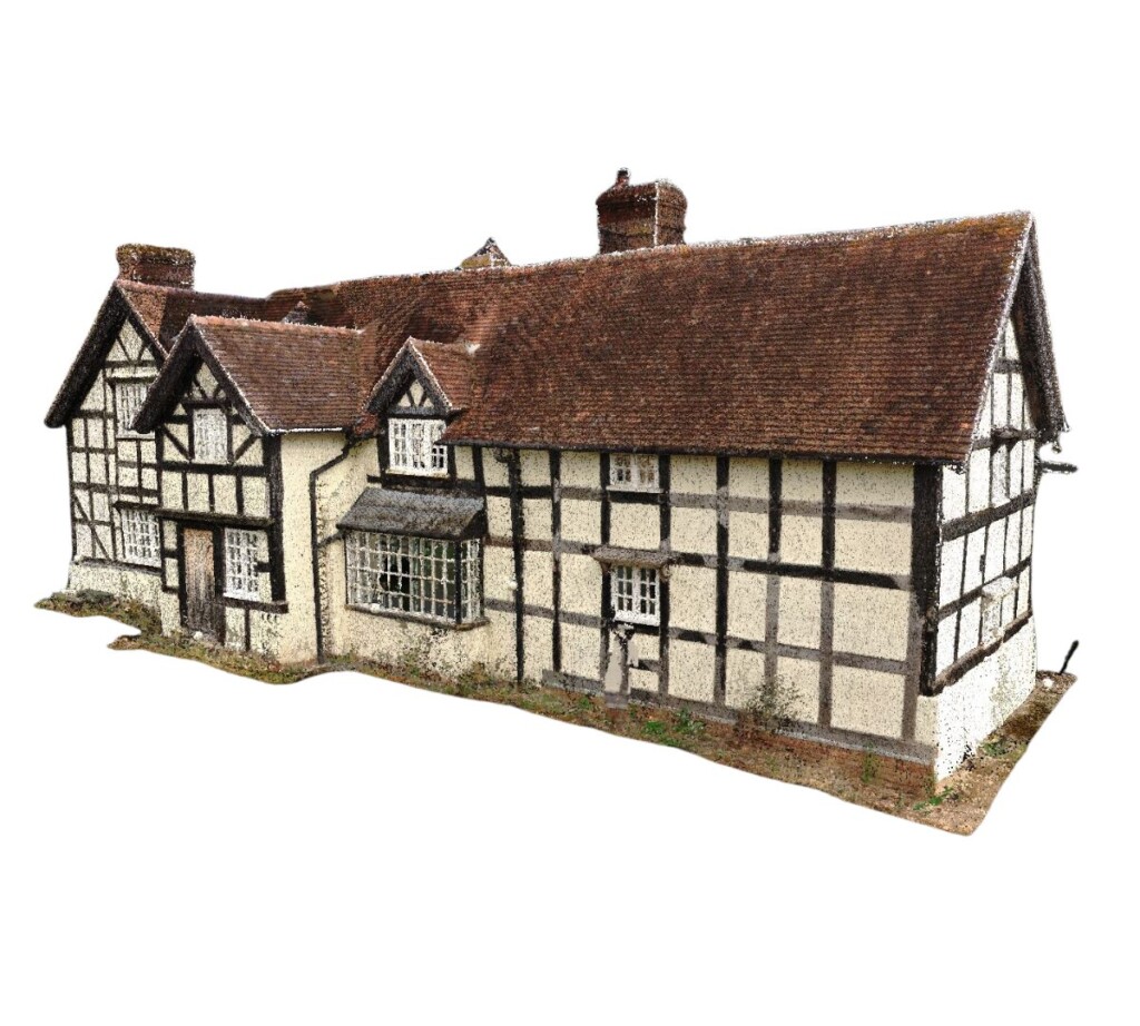 Point Cloud of a Farmhouse 3d laser scanning, 3d laser scanning survey, 3d laser scanning services, what is 3d laser scanning, 3d laser scanning london