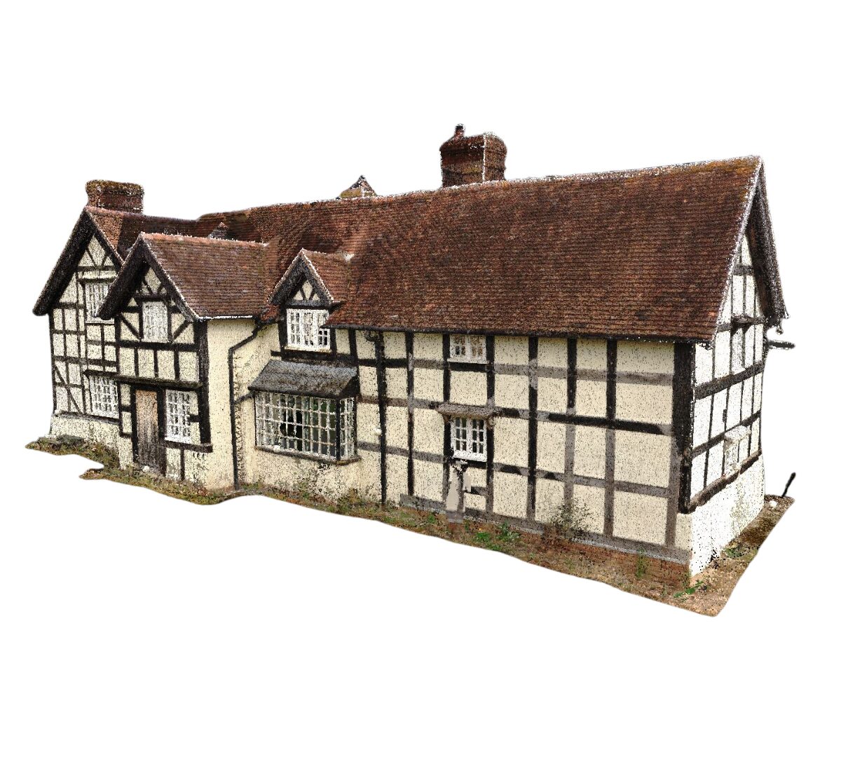 Point Cloud of a Farmhouse 3d laser scanning, 3d laser scanning survey, 3d laser scanning services, what is 3d laser scanning, 3d laser scanning london