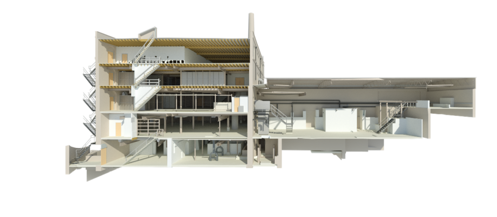 3D Building Model 3D survey, revit model, BIM model, Point cloud survey, cloud point survey