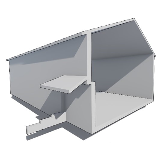 3D model, Revit model, Point cloud survey, bim model, LOD1