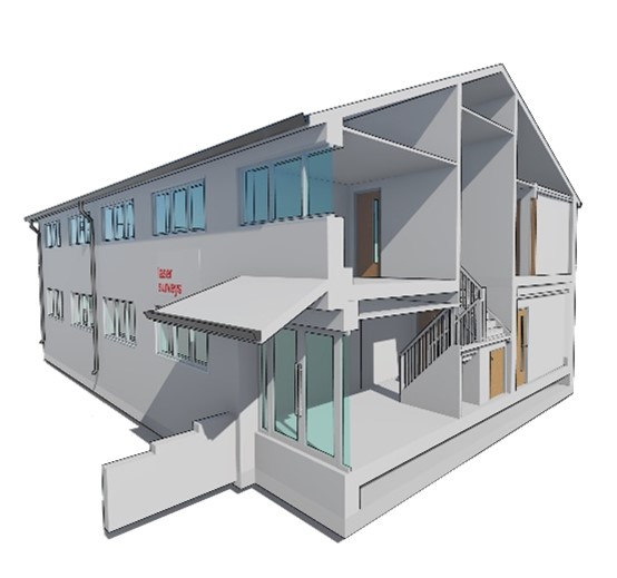 3d construction site model, bim building model​, LOD 3d modelling, 3d modelling services​​, 3d model LOD