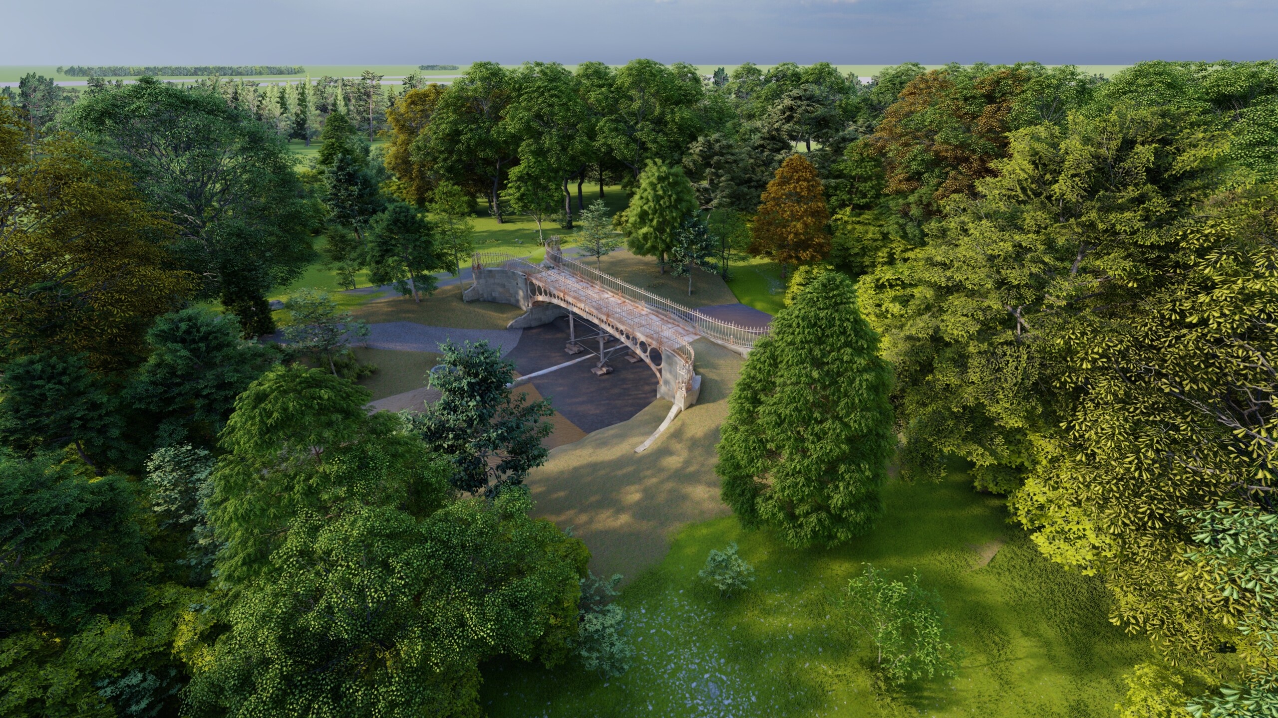 3D survey model, BIM model, 3D topographic survey