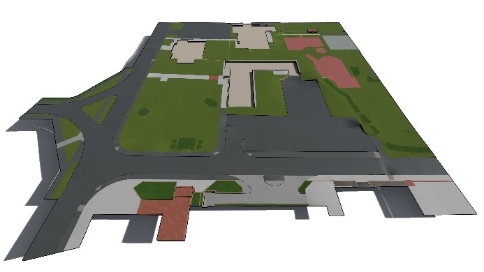 3d construction site model, bim building model​, LOD 3d modelling, 3d modelling services​​, 3d model LOD