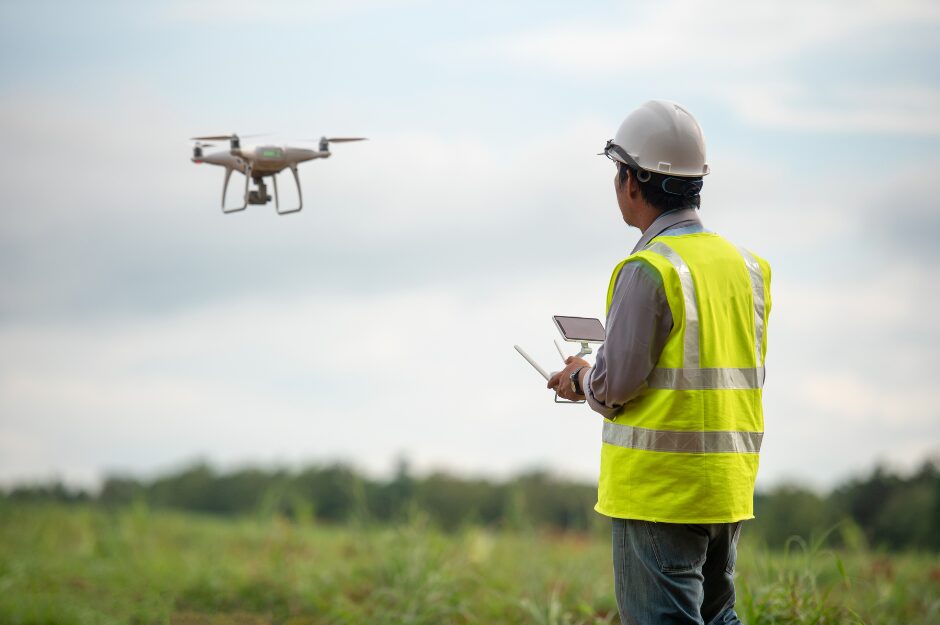 UAV drone survey, drone survey, UAV survey, land survey
