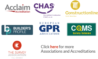 Accreditations for Laser Survey