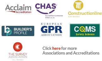 Accreditations for Laser Survey