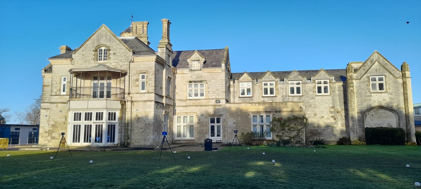 Image of a Measured Building Survey using FARO Laser scanners