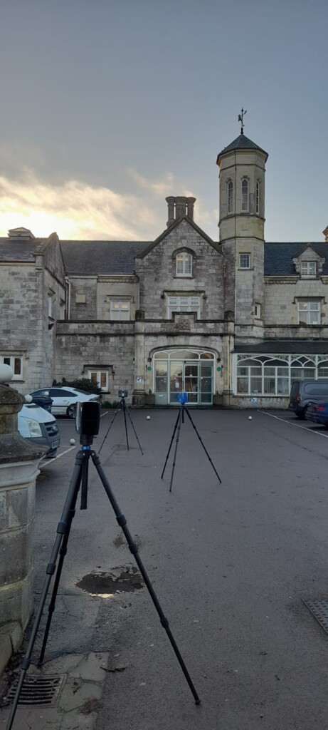 3D Laser scanning, laser survey, measured building survey, measured survey
