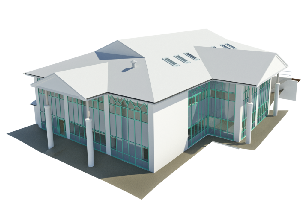 3D Revit Model, 3D Survey Model, Revit Modelling Service