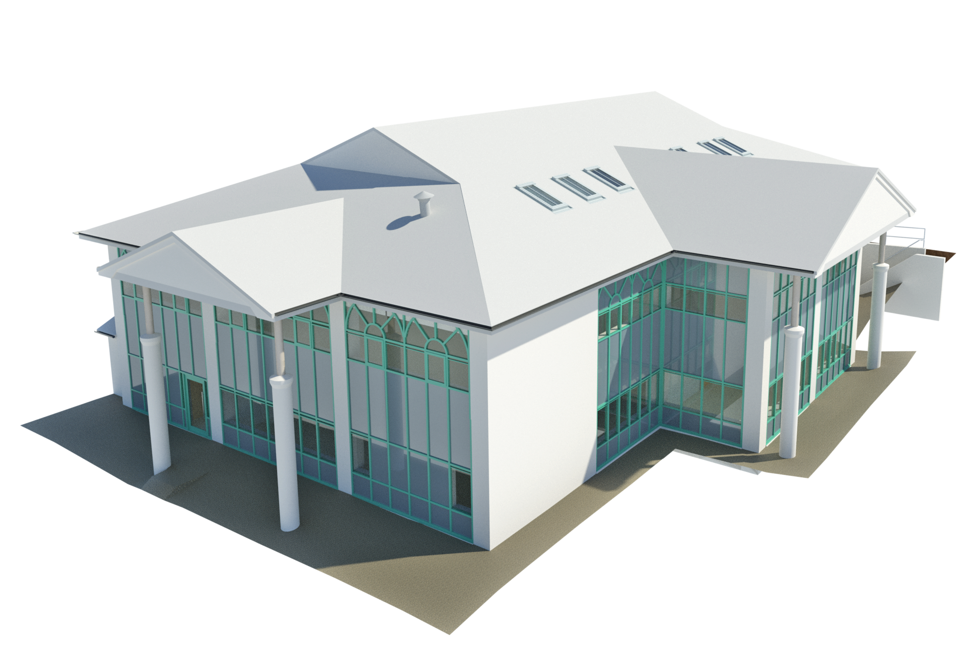 3D Revit Model, 3D Survey Model, Revit Modelling Service