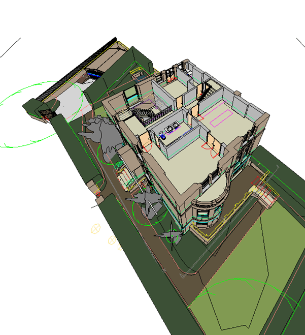 3D modelling survey. 3D revit model. Scan 2 BIM. 3D BIM survey