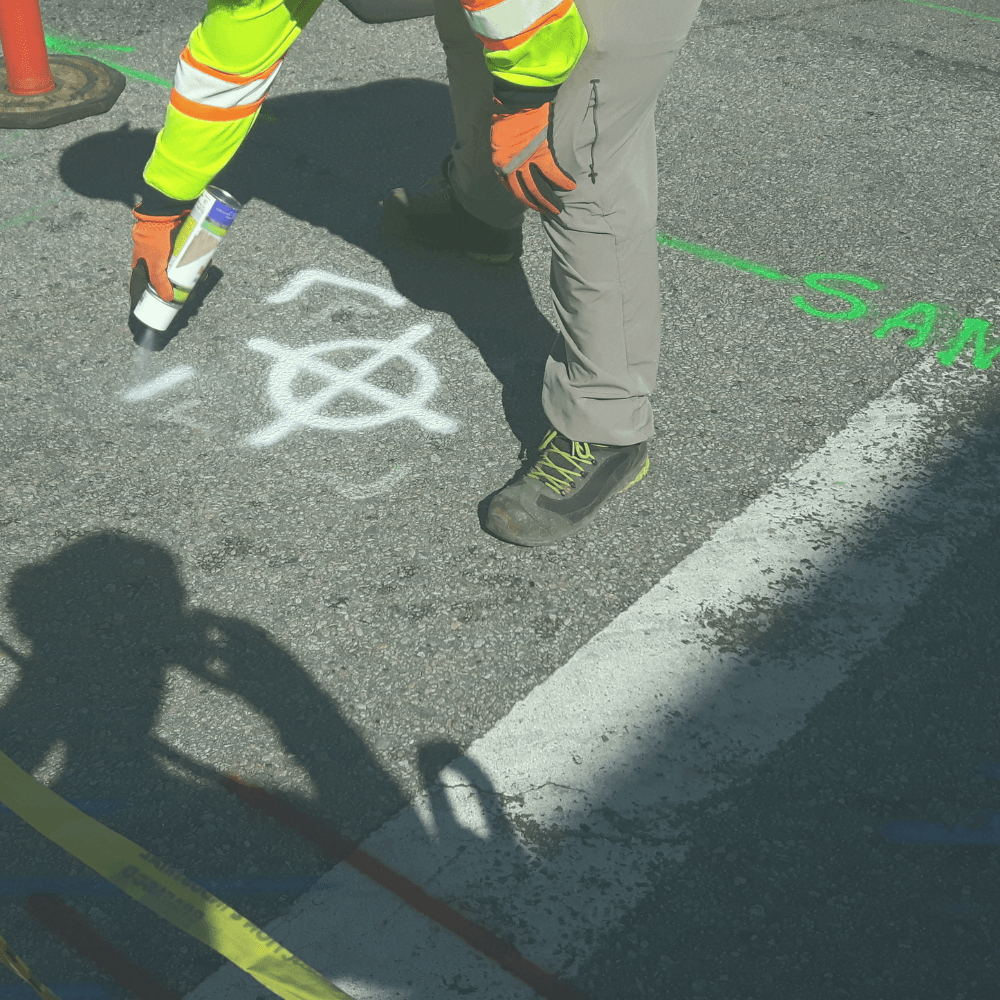 how we detect underground utilities, underground utility survey, underground surveying methods