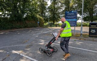 ground penetrating radar scanning, what is ground penetrating radar, gpr surveying