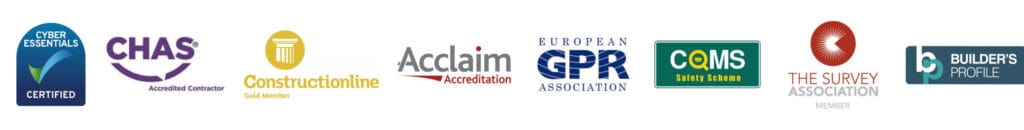 Accreditations banner