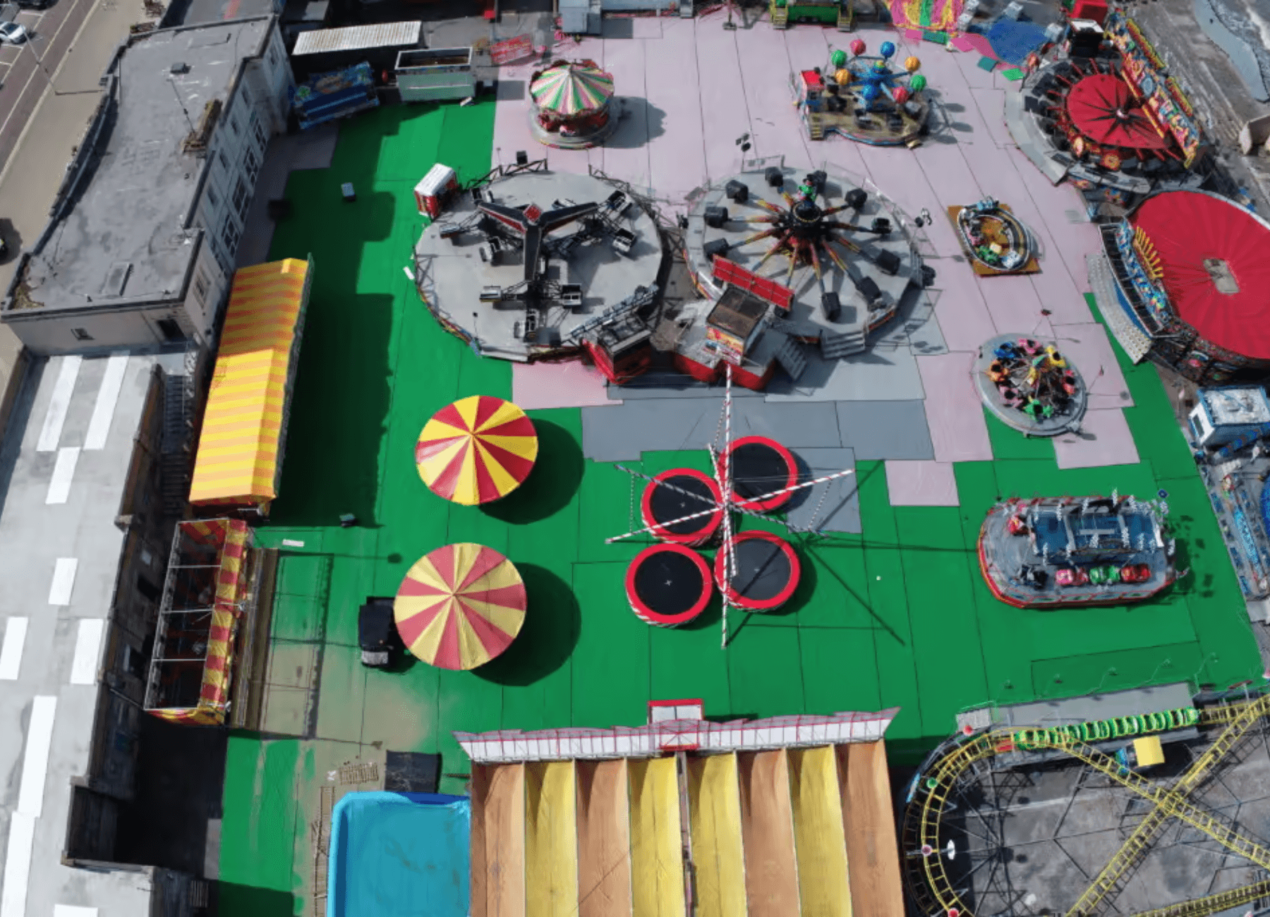 what is a drone survey